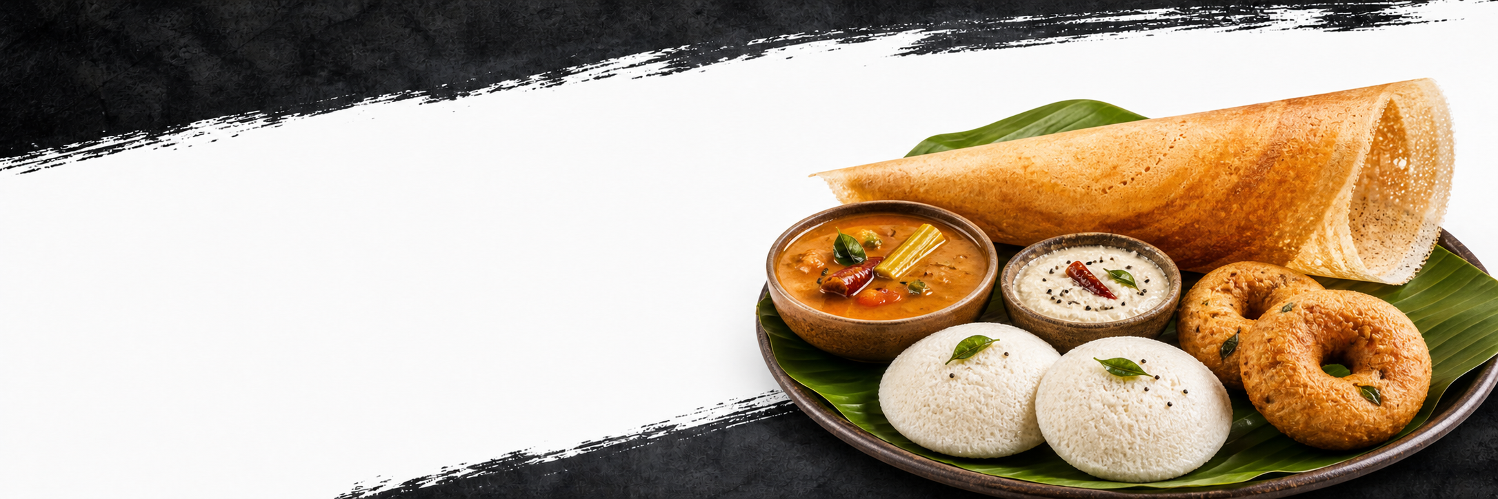 Selection of OMCC dishes