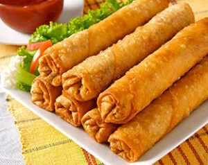 Crispy starter dish