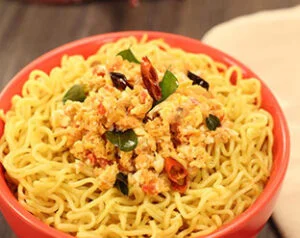 Noodles dish